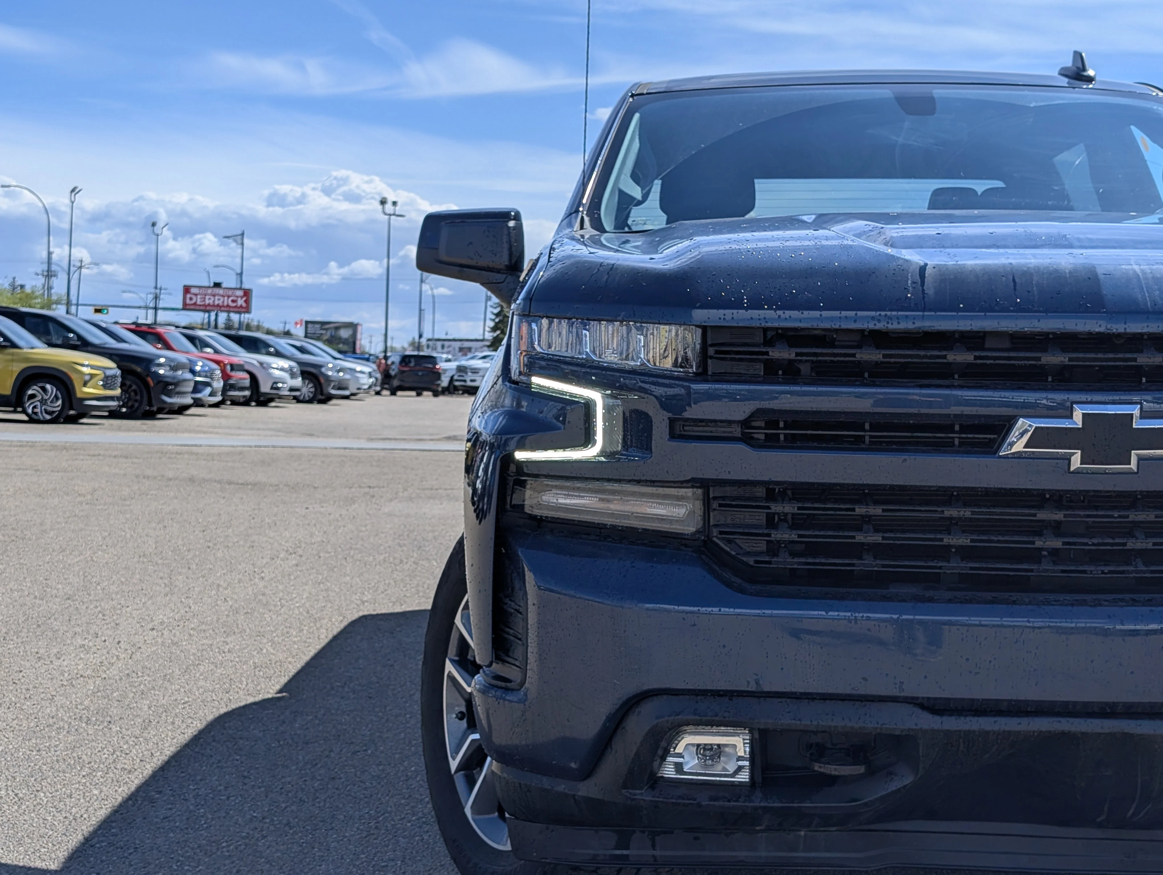 Used 2021 Black Chevrolet RST image 11