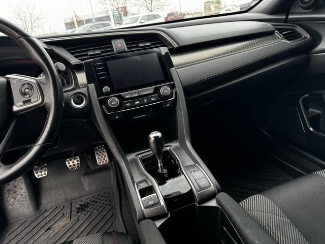 Used 2019 Crystal Black Pearl Honda Si image 14