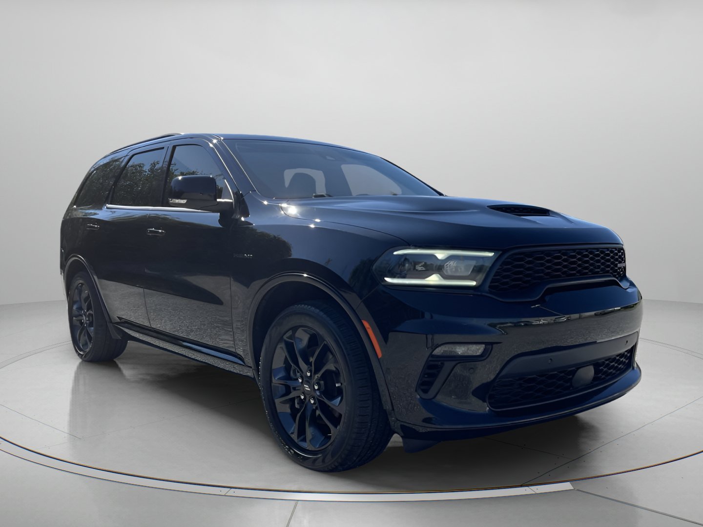 Used 2023 DB Black Clearcoat Dodge R/T Plus image 1