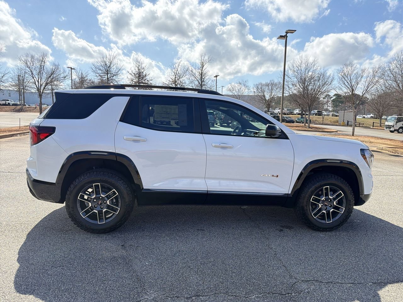Used 2026 Summit White GMC AT4 image 9