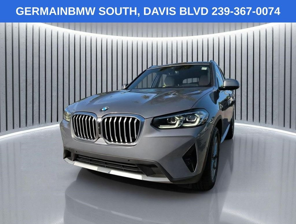 Used 2023 Gray Metallic BMW sDrive30i image 9