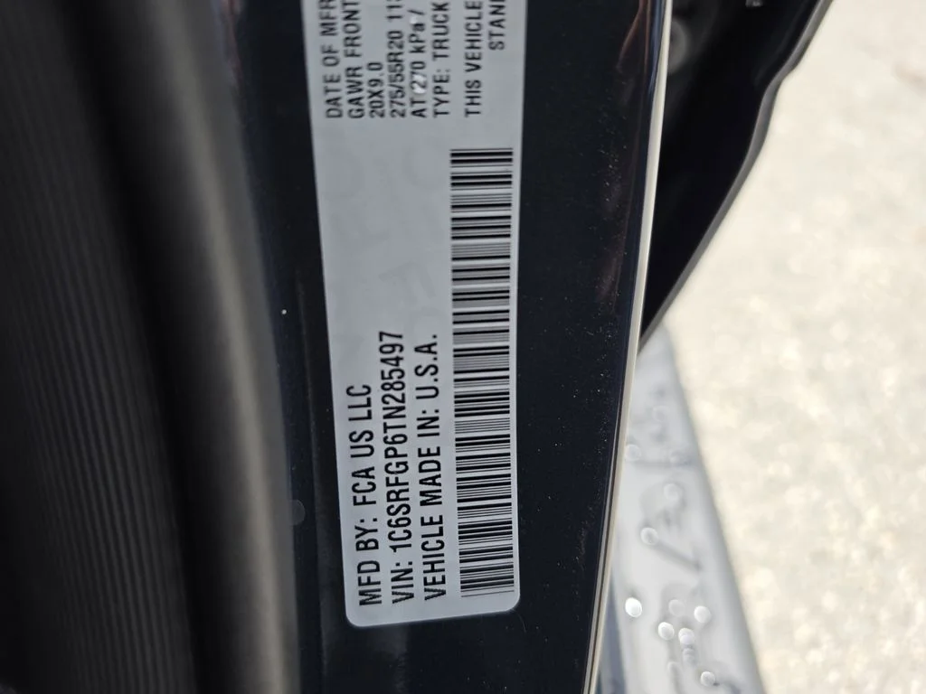 New 2026 Forged Blue Metallic Exterior Paint RAM Express image 31