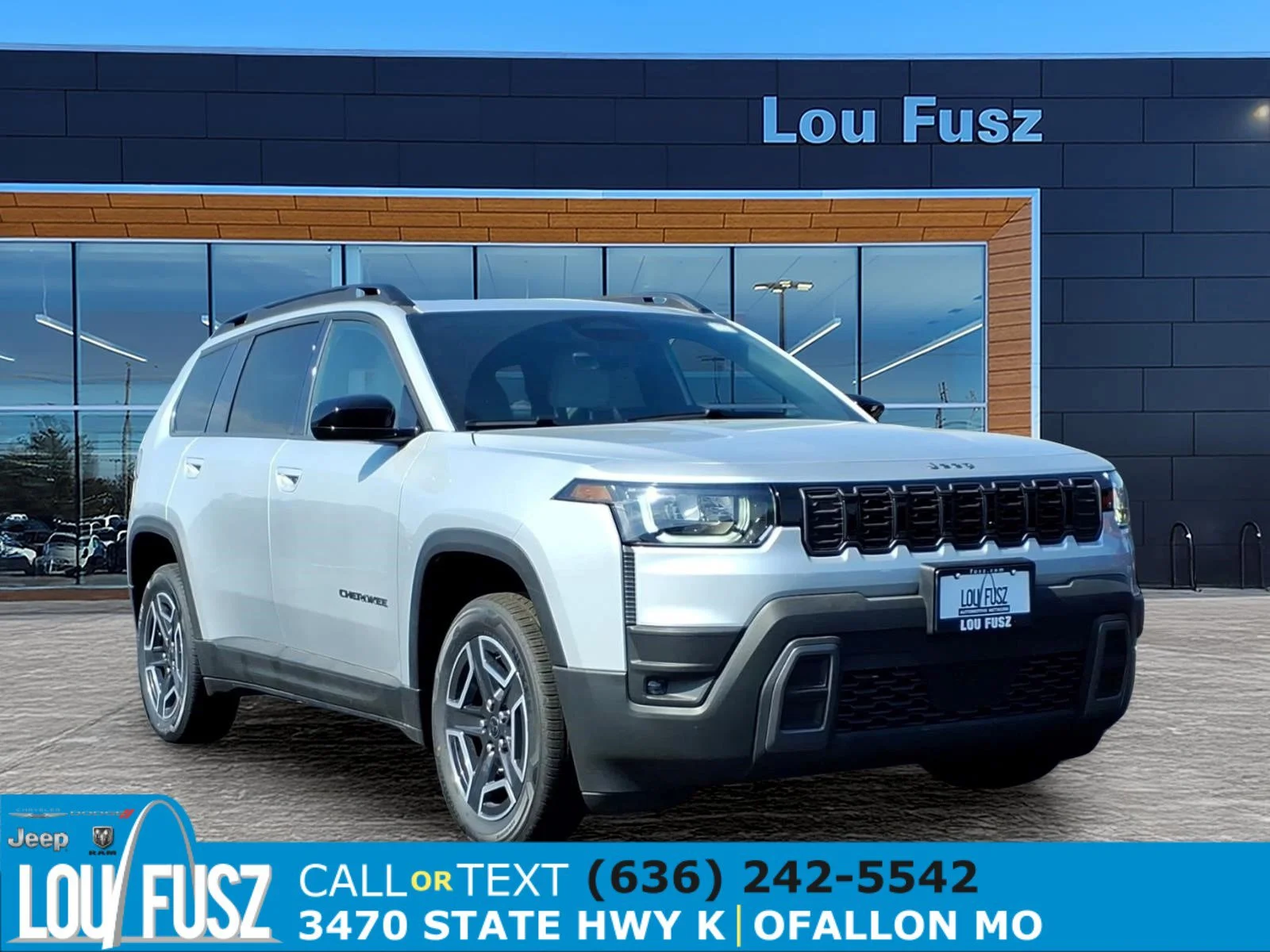 2026 Jeep Cherokee Laredo HEV 4X4's photo