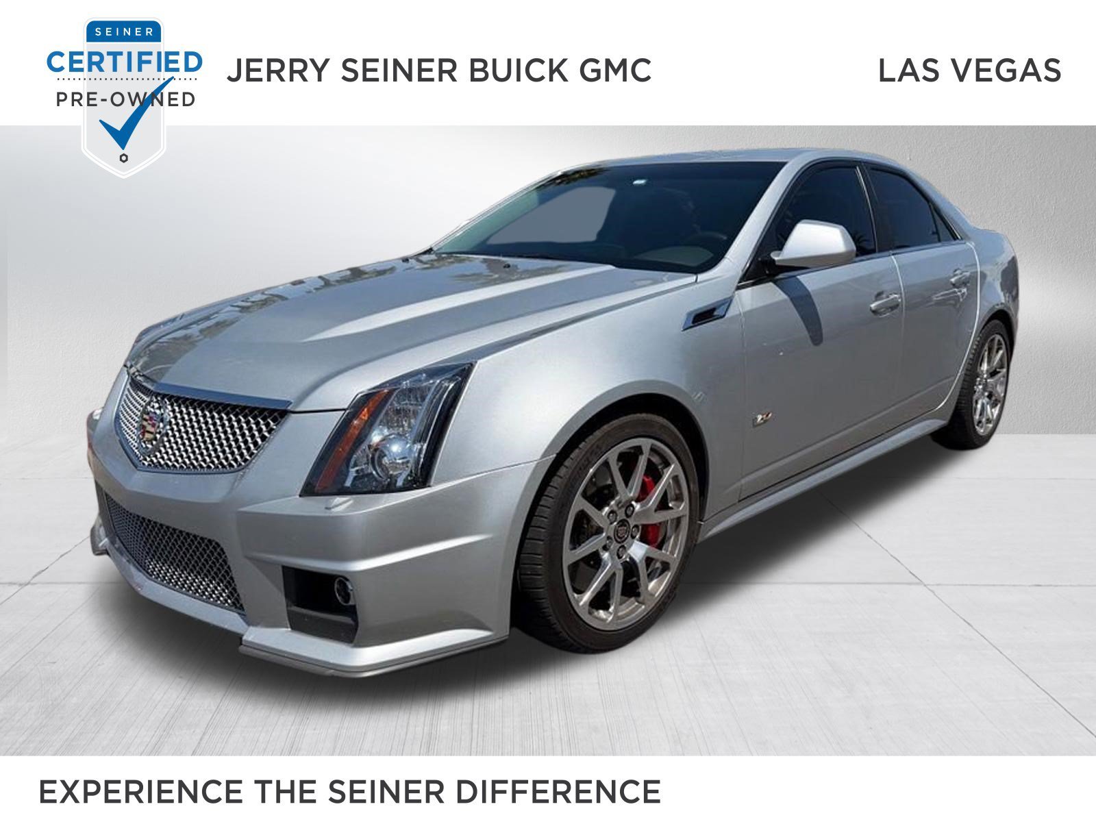 Used 2014 RADIANT SILVER METALLIC Cadillac Base image 1