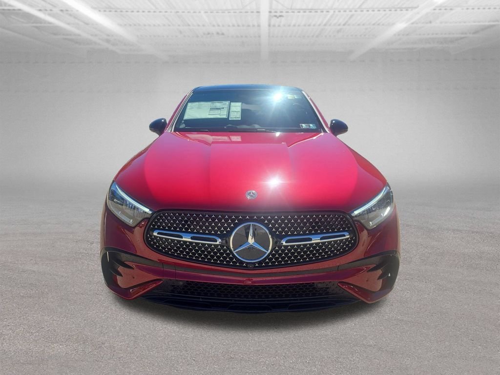 New 2027 MANUFAKTUR Patagonia Red Metallic Mercedes-Benz GLC 300 image 8