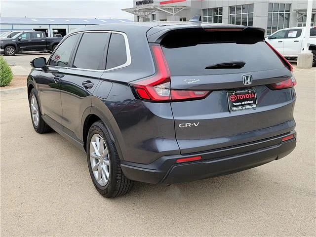 Used 2026 Meteorite Gray Metallic Honda EX image 2
