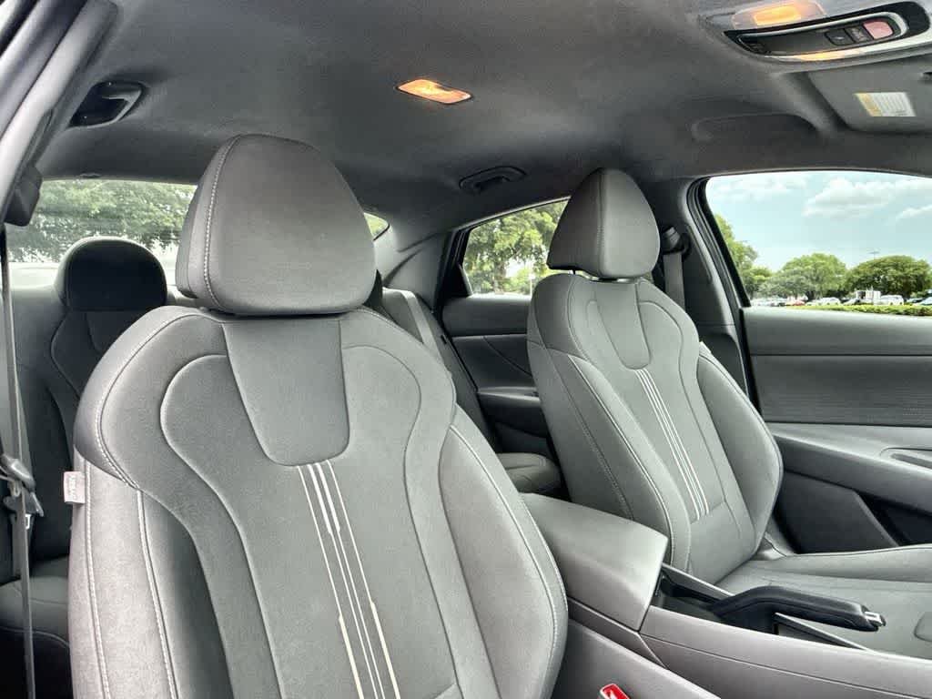 Used 2024 Ecotronic Gray Hyundai SEL image 27