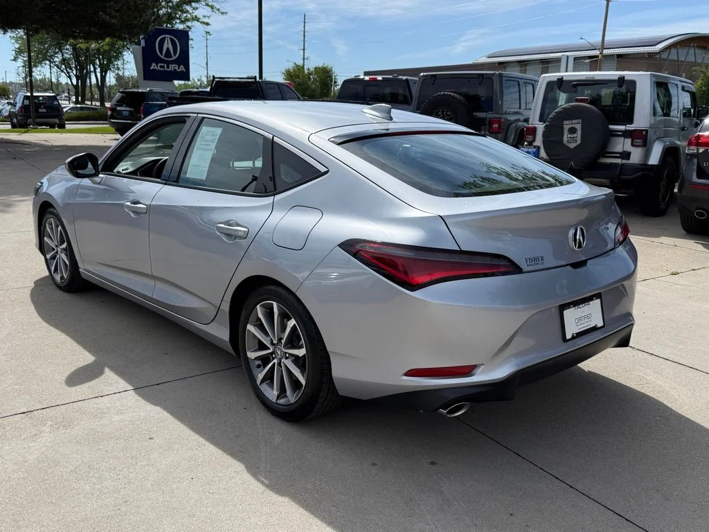 Certified Used 2026 Solar Silver Metallic Acura Base image 6