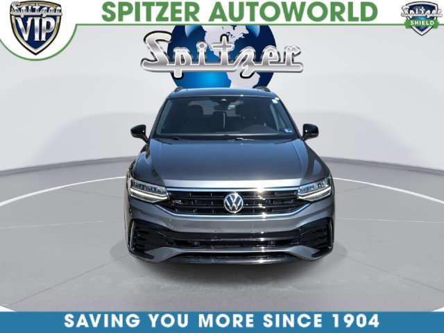 Used 2023 Gray Volkswagen 2.0T SE R-Line Black image 6