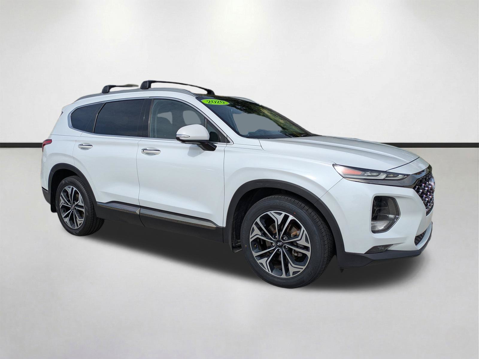Used 2020 Quartz White Hyundai Limited image 2