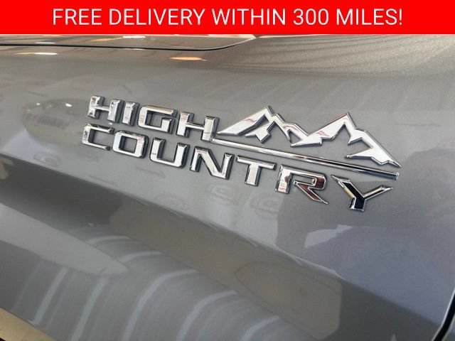 Certified Used 2025 Sterling Gray Metallic Chevrolet High Country image 26