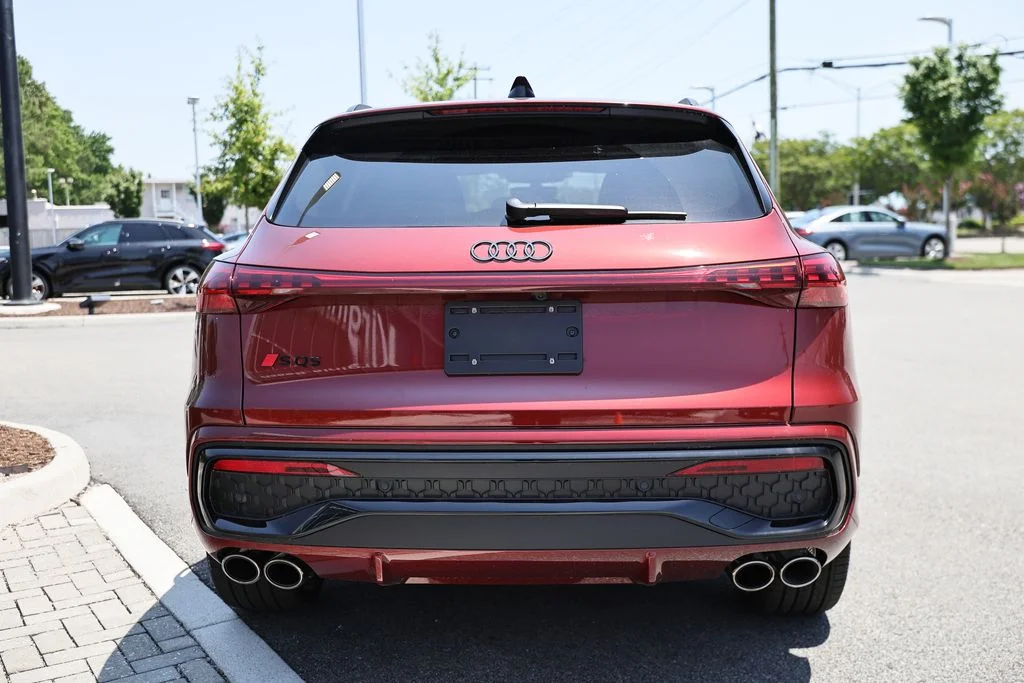 New 2026 Grenadine Red Metallic Audi Premium Plus image 9