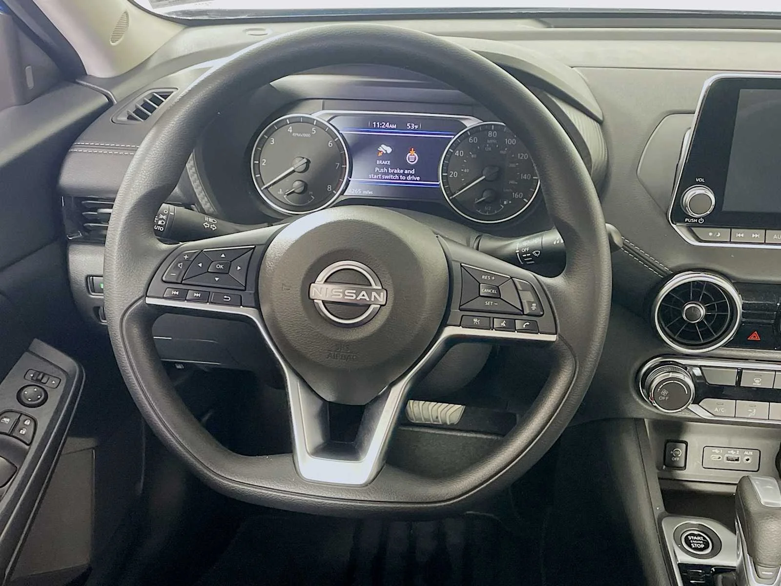 Certified Used 2025 Electric Blue Metallic Nissan SV image 9