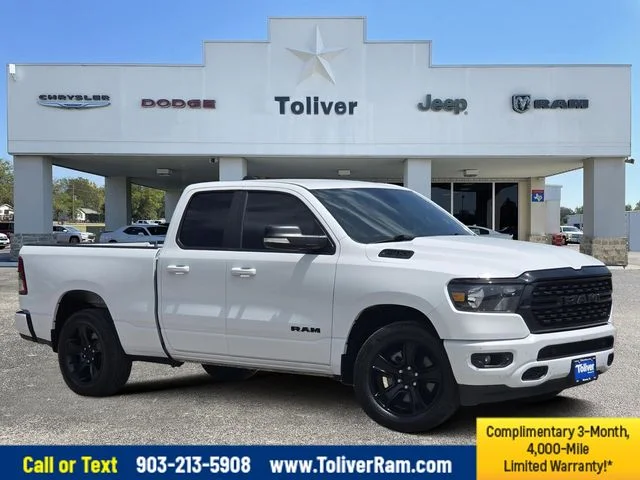 2022 RAM 1500 Big Horn/Lone Star Quad Cab 6'4's photo