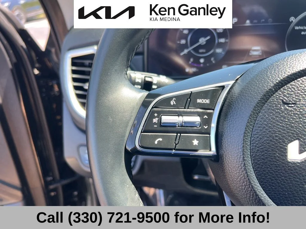 Certified Used 2025 Black Kia EX image 31