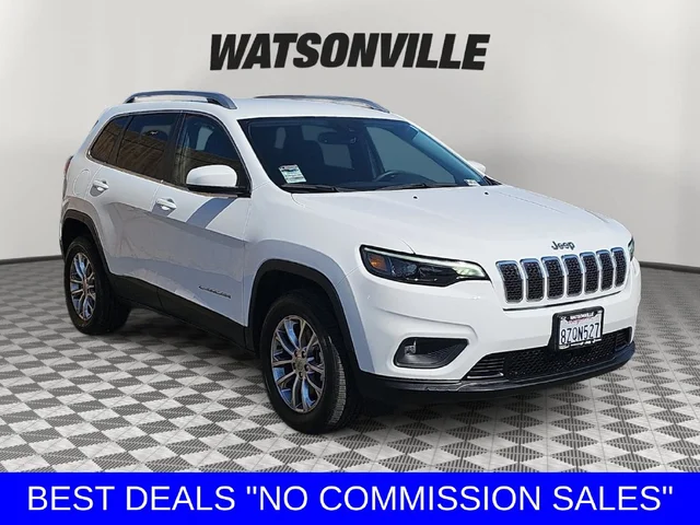 2021 Jeep Cherokee Latitude Lux