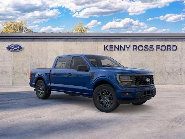 New 2026 Argon Blue Metallic Ford STX® image 30