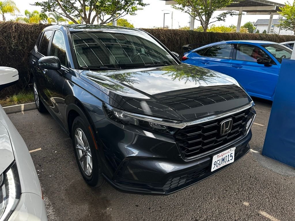 Used 2023 Gray Honda EX image 8
