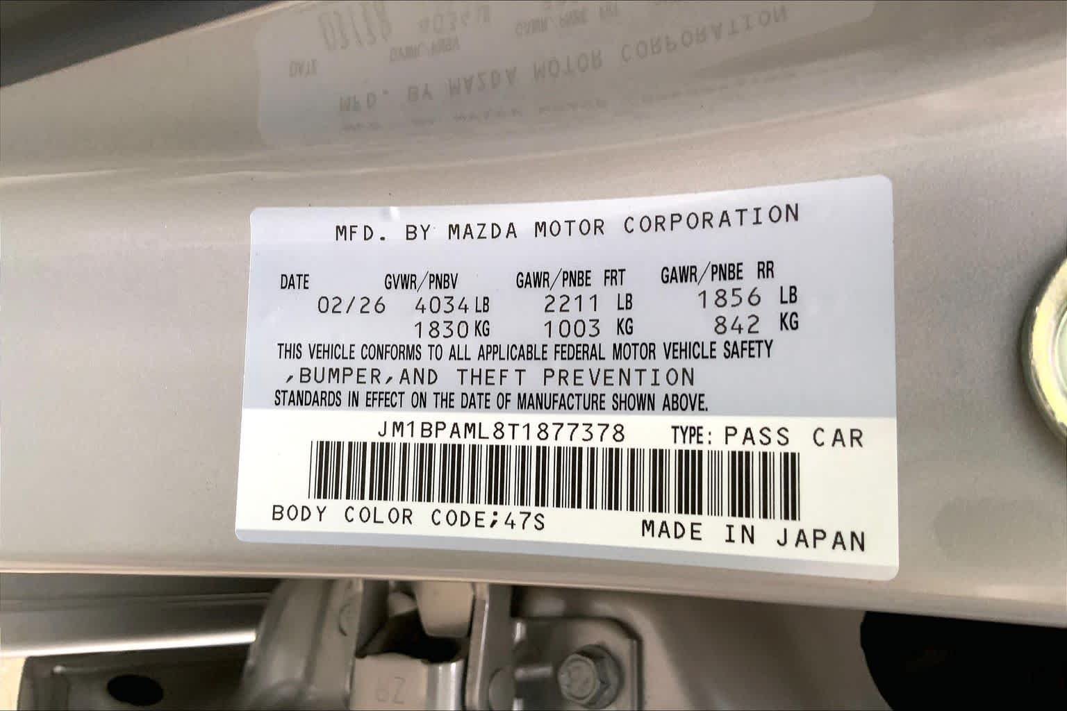 New 2026 Platinum Quartz Metallic Mazda 2.5 S Premium image 22