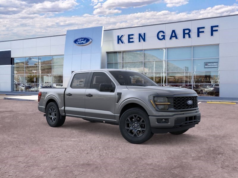 New 2026 Carbonized Gray Metallic Ford STX image 7
