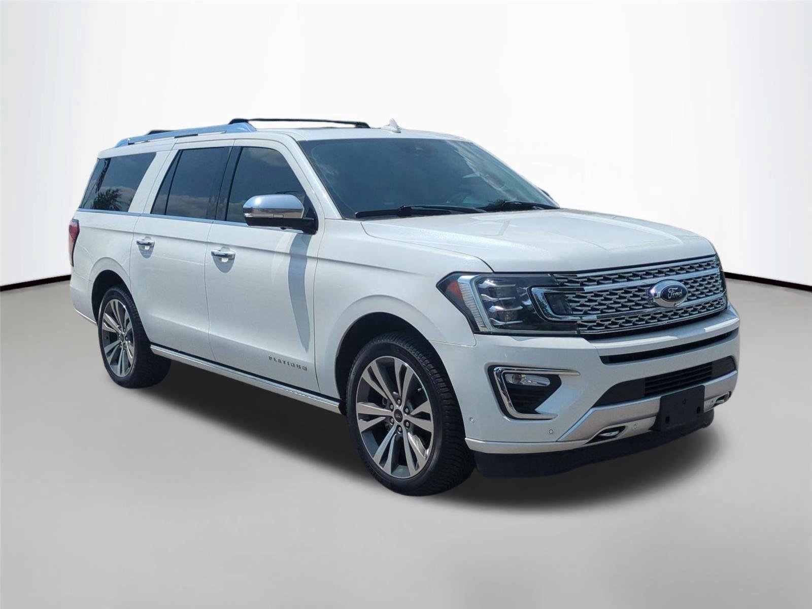 Used 2020 Star White Metallic Tri-Coat Ford Platinum image 7