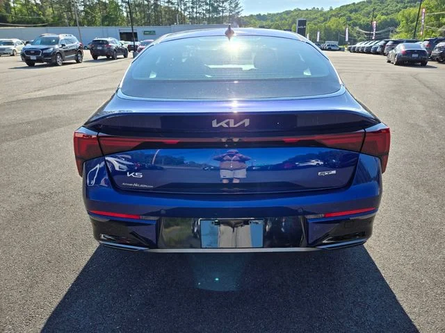 Used 2025 Blue Kia GT-Line image 7