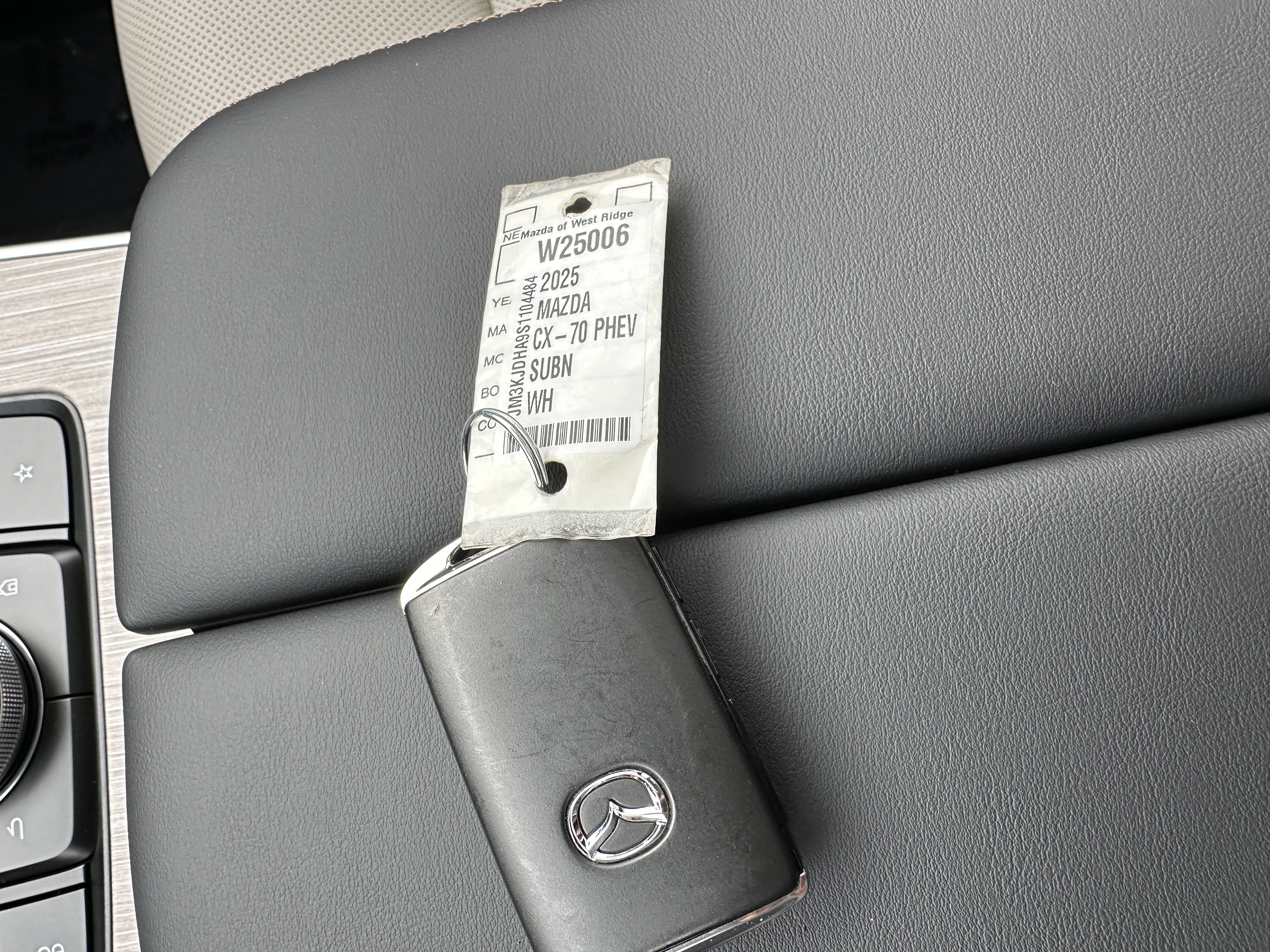 Used 2025 Rhodium White Premium Mazda Premium image 45