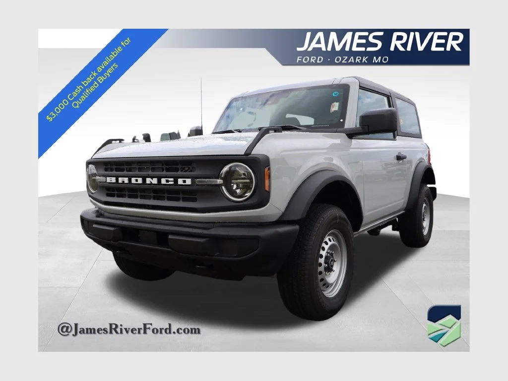 2026 Ford Bronco 2-Door Base