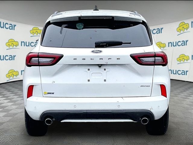 Used 2023 White Ford ST-Line image 4