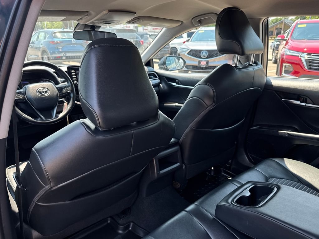 Used 2021 Blue Toyota SE image 35