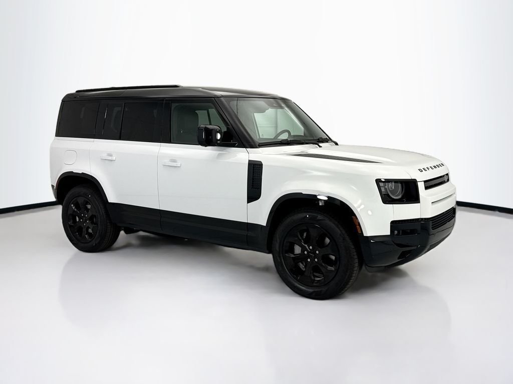 New 2026 Land Rover Defender 110 X-Dynamic SE 4 Door SUV in