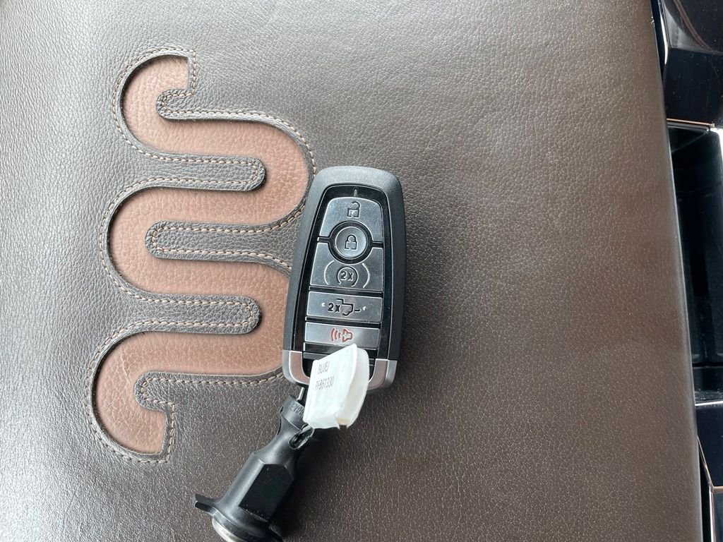 Used 2023 Blue Ford King Ranch image 46