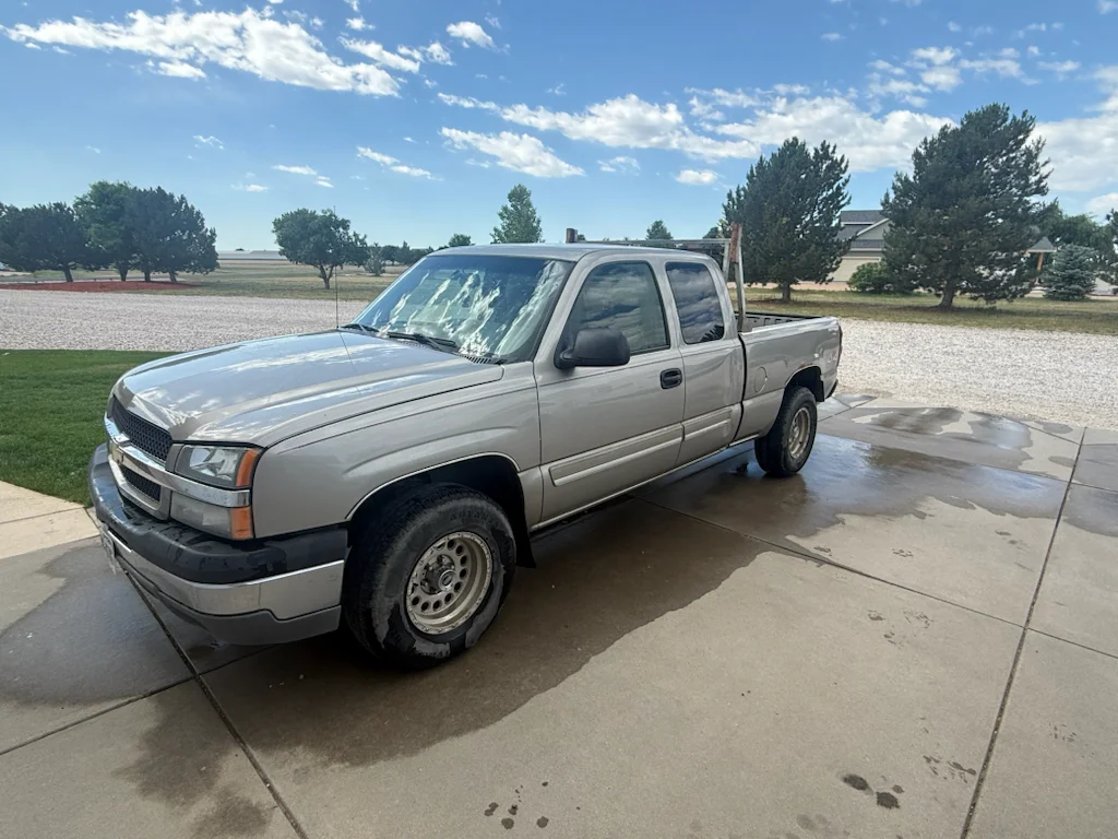 Used 2003 Pewter Chevrolet LS image 1