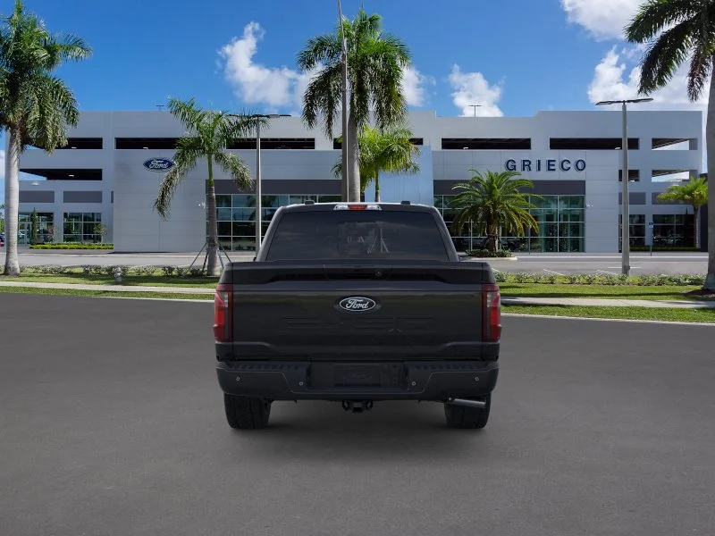 New 2026 Agate Black Metallic Ford XLT image 30