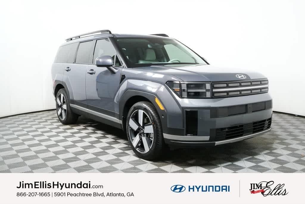 New 2026 Ecotronic Gray Hyundai Limited image 1