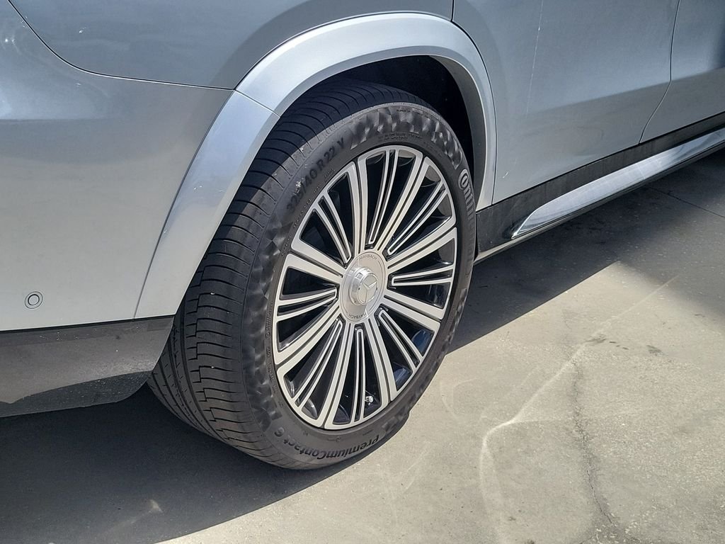 Certified Used 2023 Silver Mercedes-Benz Maybach GLS 600 image 7
