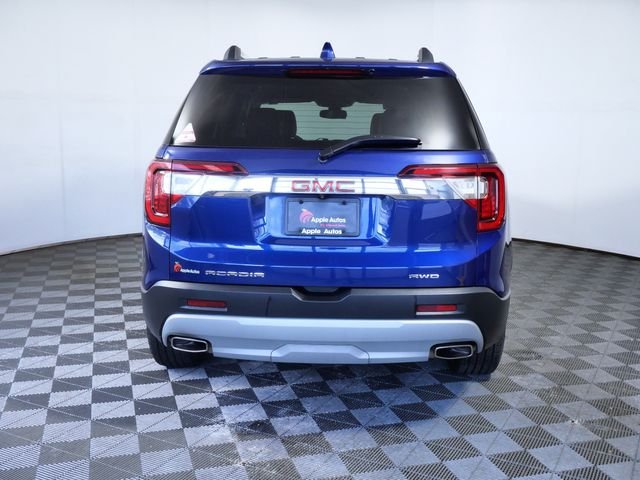 Certified Used 2023 Blue GMC SLT image 7