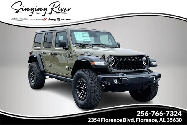 2026 Jeep Wrangler Willys