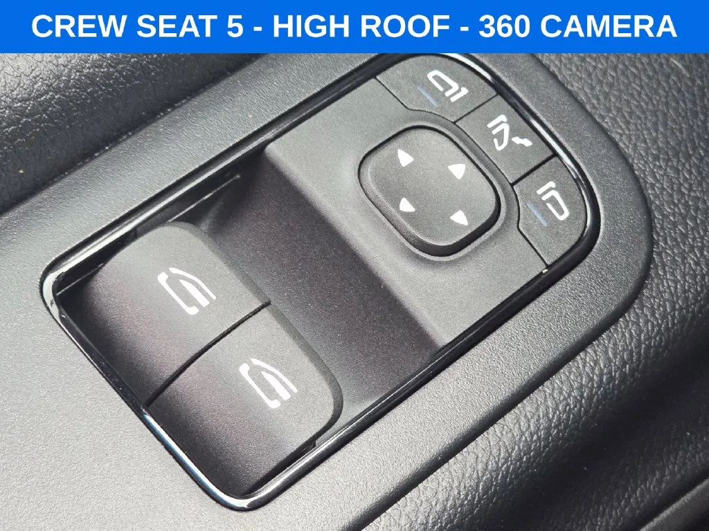 New 2026 Arctic White Mercedes-Benz Crew 144 WB image 20