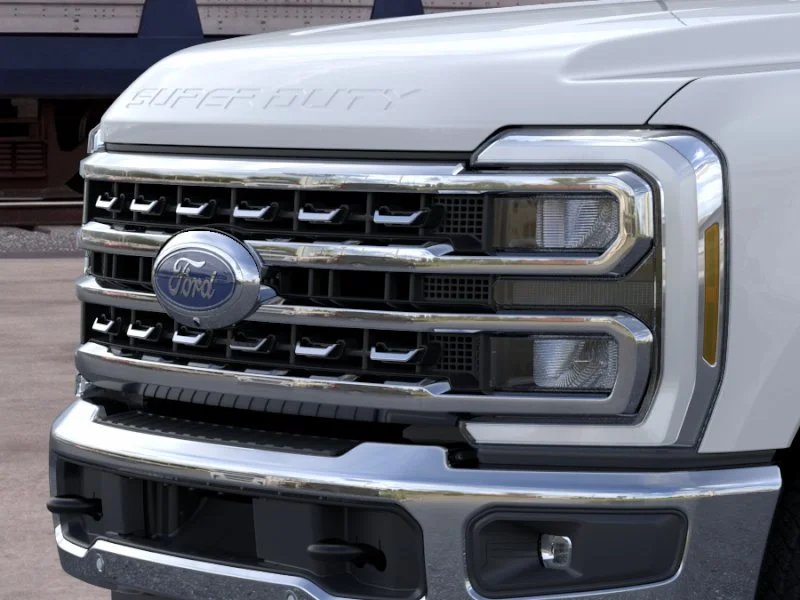 New 2026 Oxford White Ford F-350® Lariat® image 17