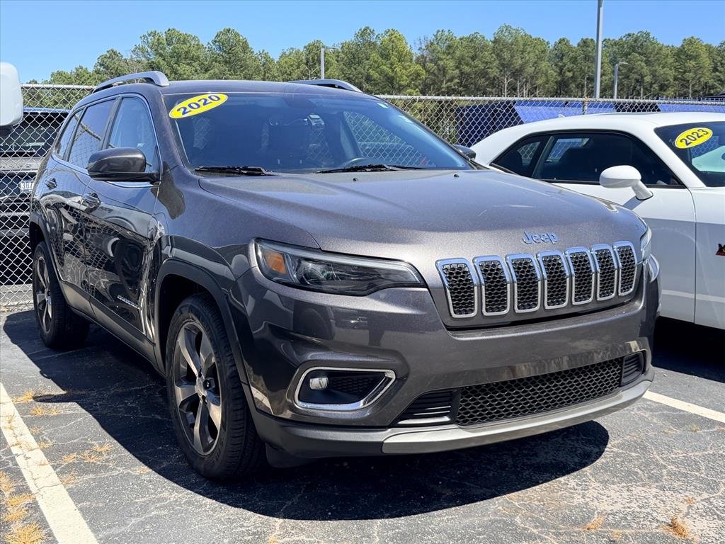 2020 Jeep Cherokee Limited