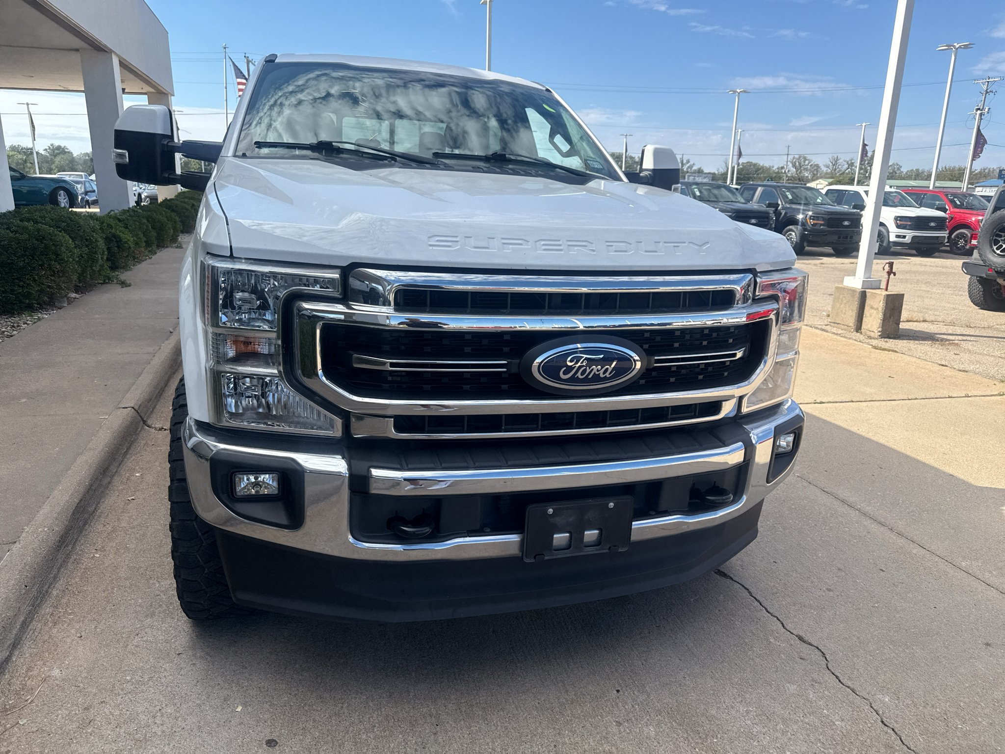 Used 2022 Oxford White Ford LARIAT image 3