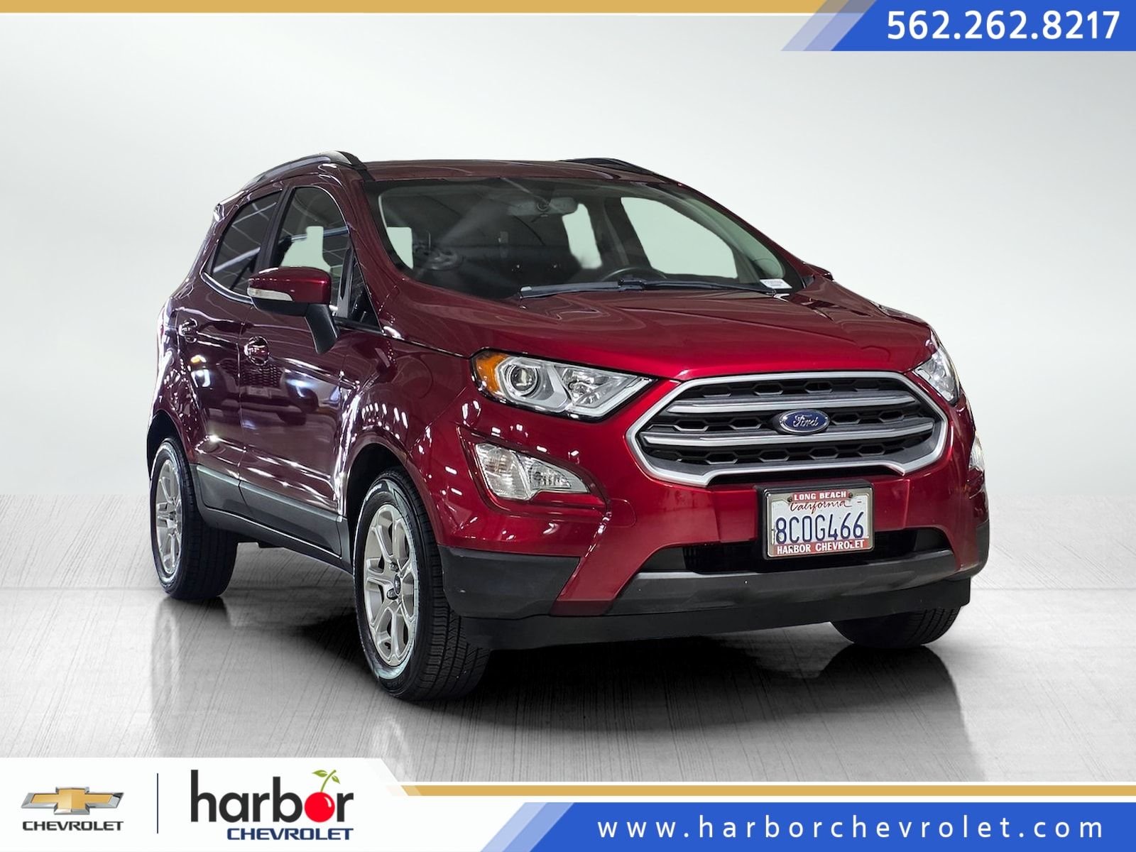 2018 Ford EcoSport SE's photo