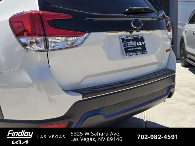 Used 2019 White Subaru Sport image 7