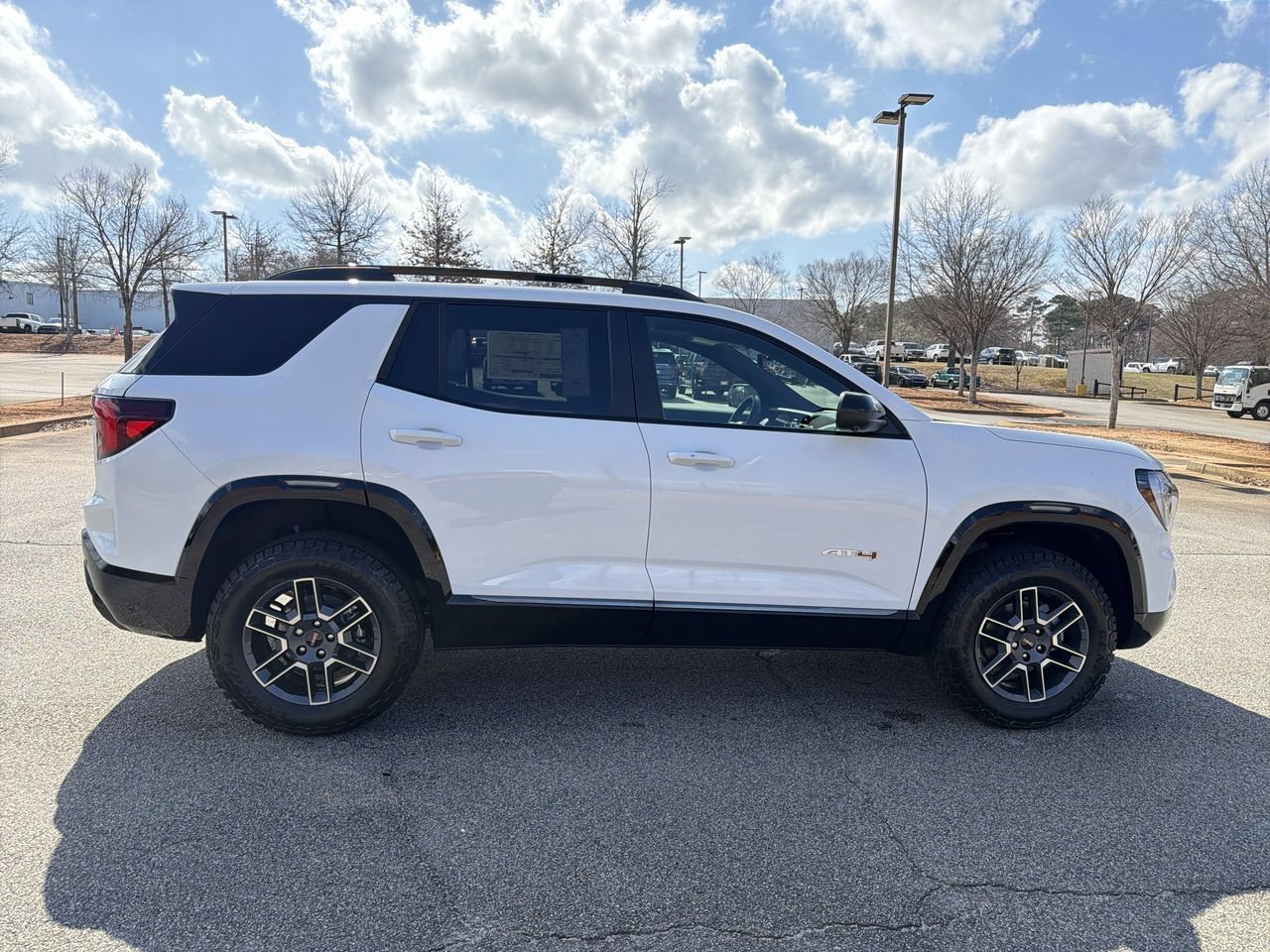 Used 2026 Summit White GMC AT4 image 9