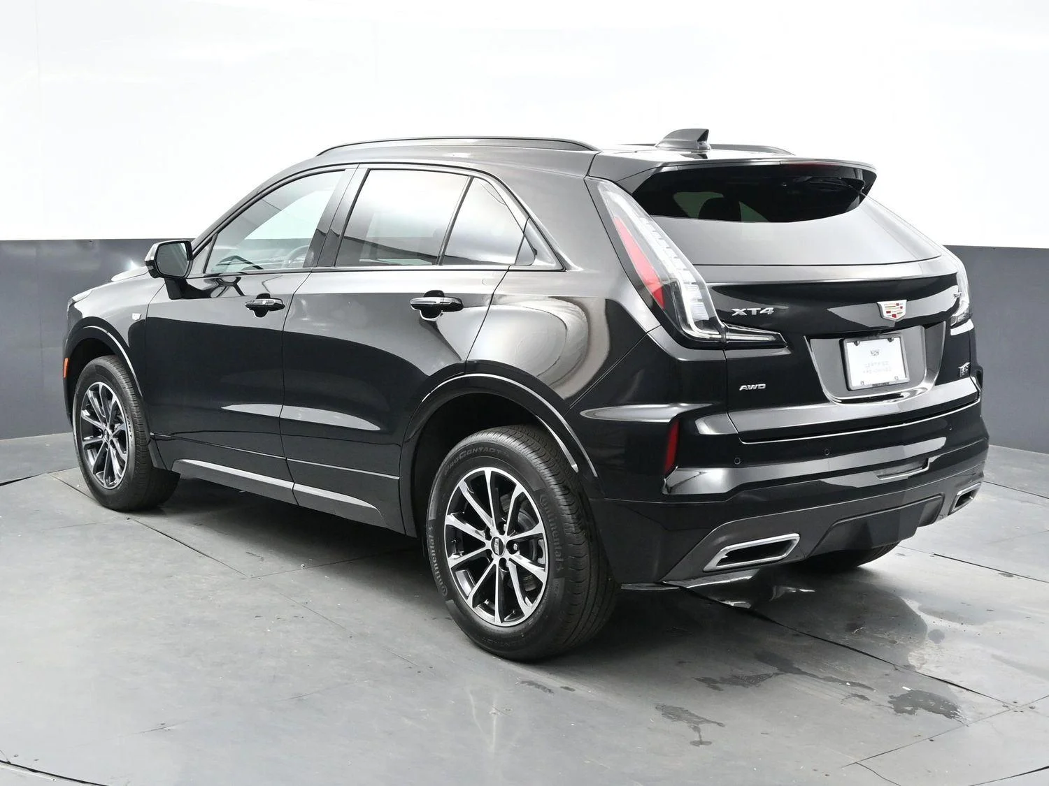 Used 2024 Stellar Black Metallic Cadillac Sport image 5