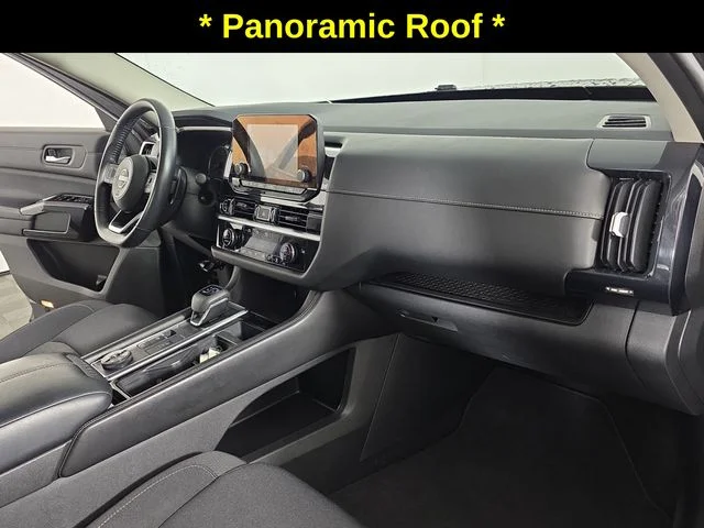 Used 2022 Gun Metallic Nissan SV image 30