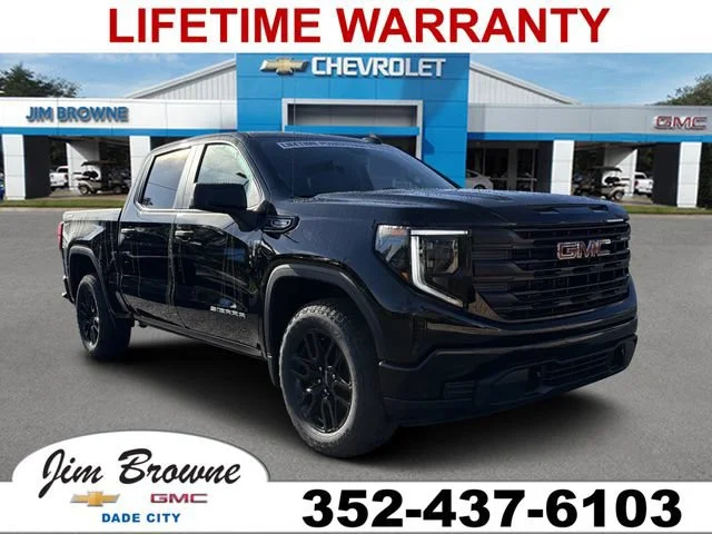New 2026 Onyx Black GMC Pro image 1