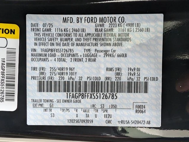 2025 Ford Mustang GT Premium Convertible - Photo 21