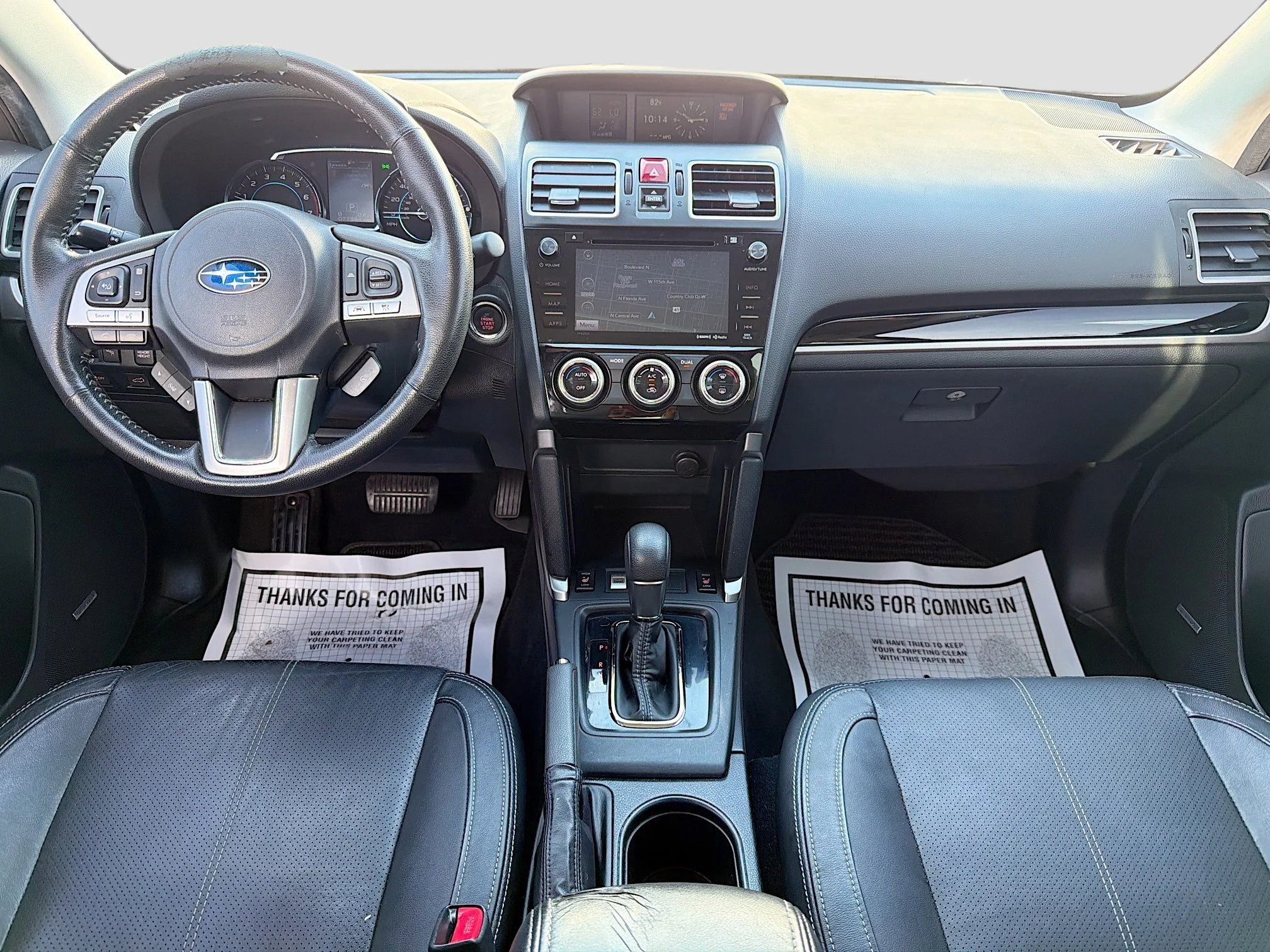 Used 2018 Dark Gray Metallic Subaru Touring image 18